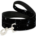 Load image into Gallery viewer, Dog Leash - Deep Space Black/White
