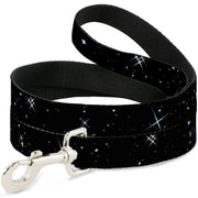 Dog Leash - Deep Space Black/White