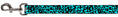 Load image into Gallery viewer, Dog Leash - Eighties 1 Blue/Black
