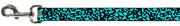 Dog Leash - Eighties 1 Blue/Black
