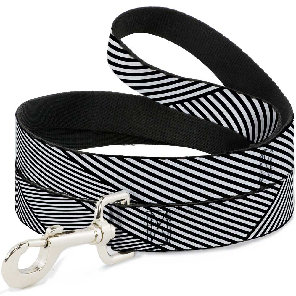 Dog Leash - Eighties 7 Black/White