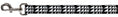 Load image into Gallery viewer, Dog Leash - Eighties 8 Black/White
