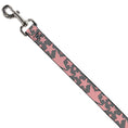 Load image into Gallery viewer, Dog Leash - Eighties Stars2 Black/White/Red
