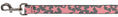 Load image into Gallery viewer, Dog Leash - Eighties Stars2 Black/White/Red
