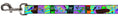 Load image into Gallery viewer, Dog Leash - Eighties Arcade Multi Neon Stripes
