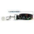 Load image into Gallery viewer, Dog Leash - Eighties Arcade Black
