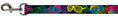 Load image into Gallery viewer, Dog Leash - Eighties Shades Black/Neon
