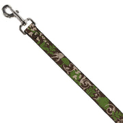 Dog Leash - Earthy Brown/Green