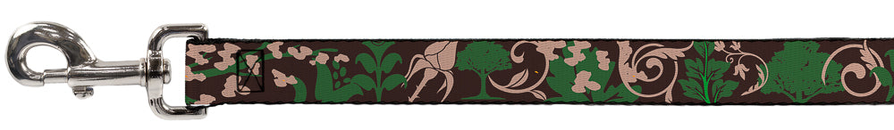 Dog Leash - Earthy Brown/Green