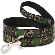 Dog Leash - Earthy Brown/Green