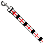 Dog Leash - England Flags