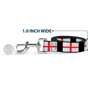 Dog Leash - England Flags
