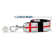 Dog Leash - England Flags