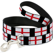 Dog Leash - England Flags