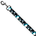 Load image into Gallery viewer, Dog Leash - Emperor Penguins Gray/Blues
