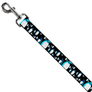 Dog Leash - Emperor Penguins Gray/Blues