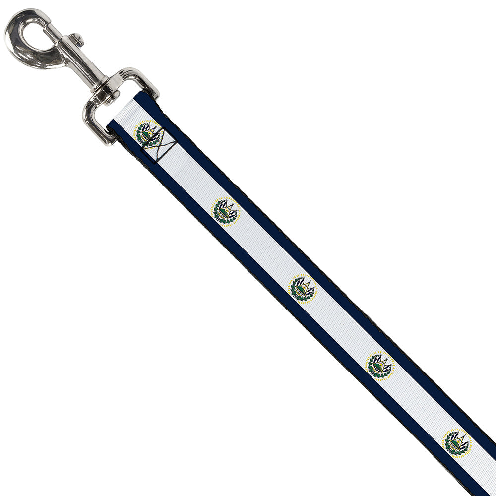 Dog Leash - El Salvador Flag