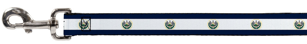 Dog Leash - El Salvador Flag