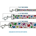 Load image into Gallery viewer, Dog Leash - Eyeballs Stacked
