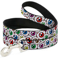 Load image into Gallery viewer, Dog Leash - Eyeballs Stacked
