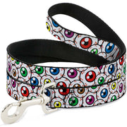 Dog Leash - Eyeballs Stacked