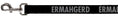 Load image into Gallery viewer, Dog Leash - ERMAHGERD! Black/Gray

