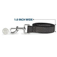 Load image into Gallery viewer, Dog Leash - Elephant Crackle Grays
