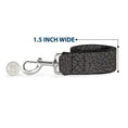 Load image into Gallery viewer, Dog Leash - Elephant Crackle Grays
