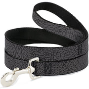 Dog Leash - Elephant Crackle Grays