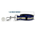 Load image into Gallery viewer, Dog Leash - El Salvador Flag Distressed Painting
