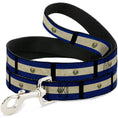 Load image into Gallery viewer, Dog Leash - El Salvador Flag/Black

