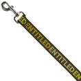Load image into Gallery viewer, Dog Leash - ENTITLED Tonal Greens
