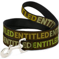 Load image into Gallery viewer, Dog Leash - ENTITLED Tonal Greens
