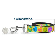 Dog Leash - Easter Eggs Decorated Eggs Yellow/Multi Color