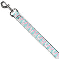 Load image into Gallery viewer, Dog Leash - Easter Bunnies Smiling Sky Blue

