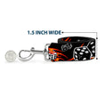 Load image into Gallery viewer, Dog Leash - Flaming Dice
