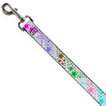 Load image into Gallery viewer, Dog Leash - Falling Stars White/Multi Color
