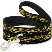 Dog Leash - Flame Yellow