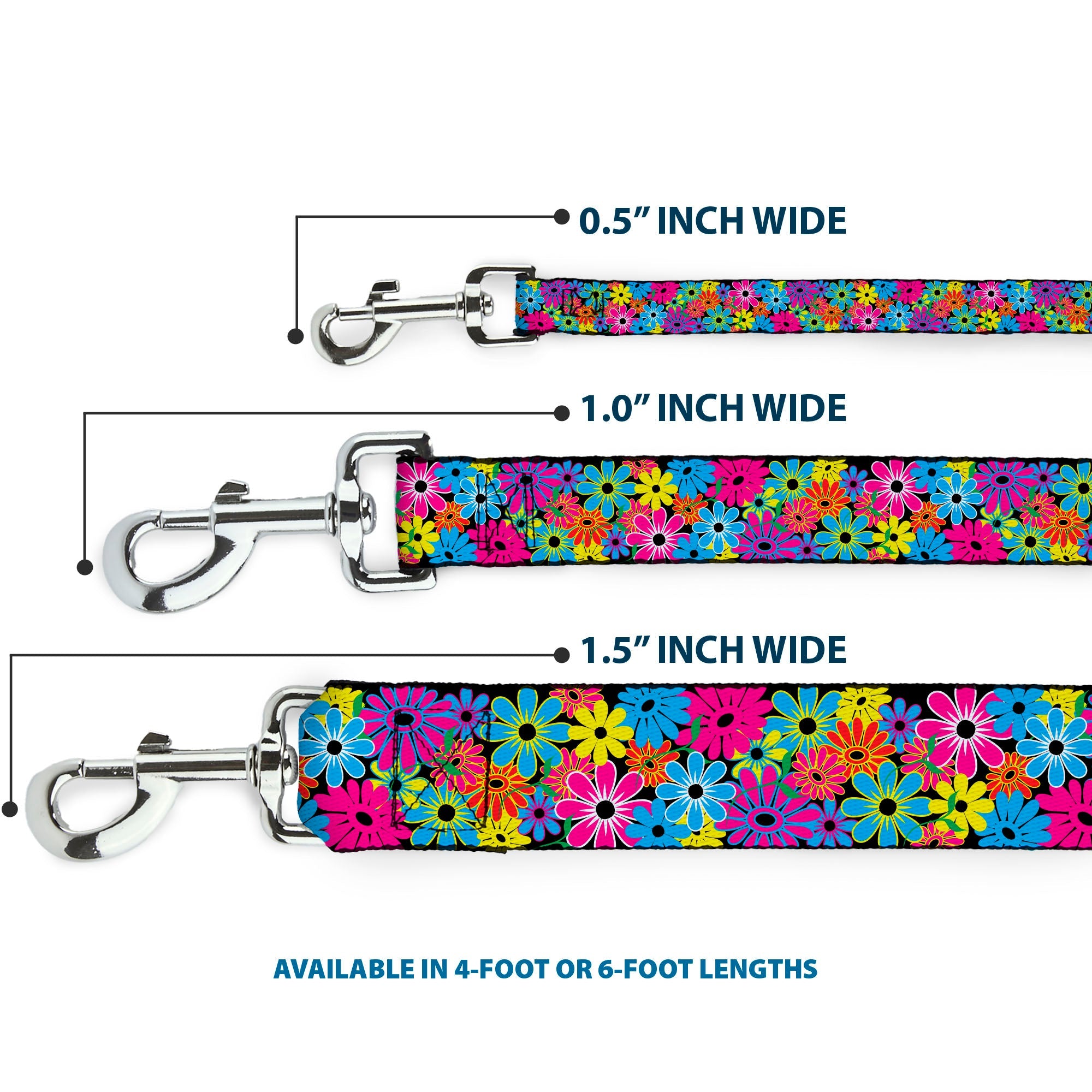 Dog Leash - Flower Blossom