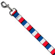 Dog Leash - France Flags