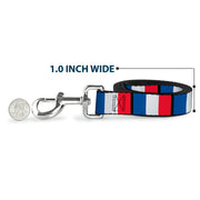 Dog Leash - France Flags