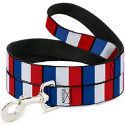 Dog Leash - France Flags