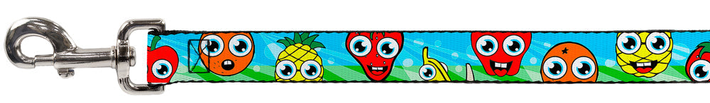 Dog Leash - Fruit Cartoon