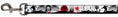 Load image into Gallery viewer, Dog Leash - Fright Night White/Black/Red
