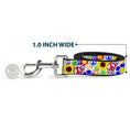 Load image into Gallery viewer, Dog Leash - Flower Peace Power
