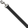 Load image into Gallery viewer, Dog Leash - Fishnet Stocking Black/White
