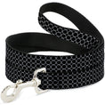 Load image into Gallery viewer, Dog Leash - Fishnet Stocking Black/White
