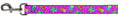 Load image into Gallery viewer, Dog Leash - Flying Owls w/Leaves Purple/Multi Color
