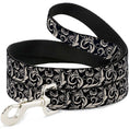 Load image into Gallery viewer, Dog Leash - Filigree Navy/Khaki
