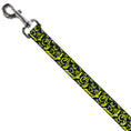 Load image into Gallery viewer, Dog Leash - Filigree Navy/Yellow
